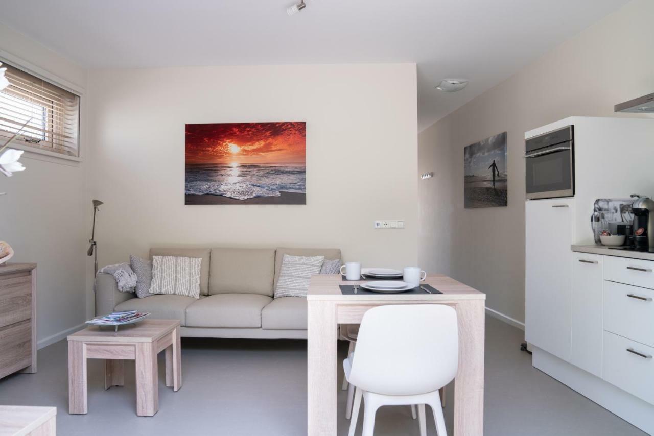 Santvort Luxury Apartment With Private Parking Zandvoort Esterno foto