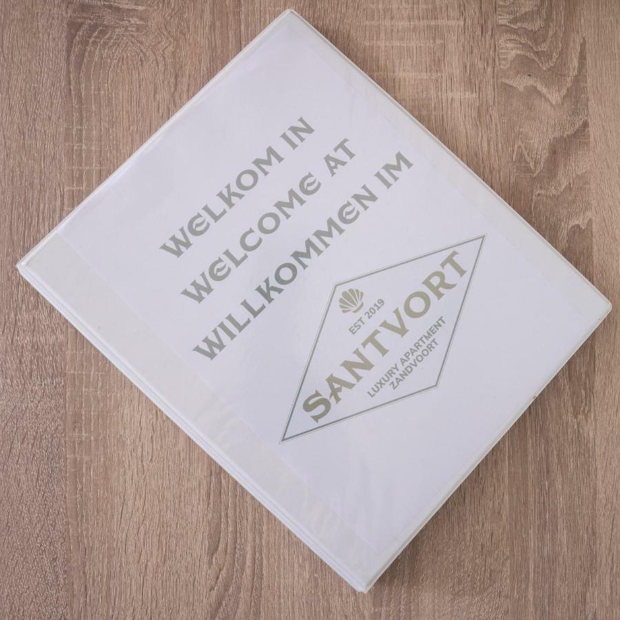 Santvort Luxury Apartment With Private Parking Zandvoort Esterno foto