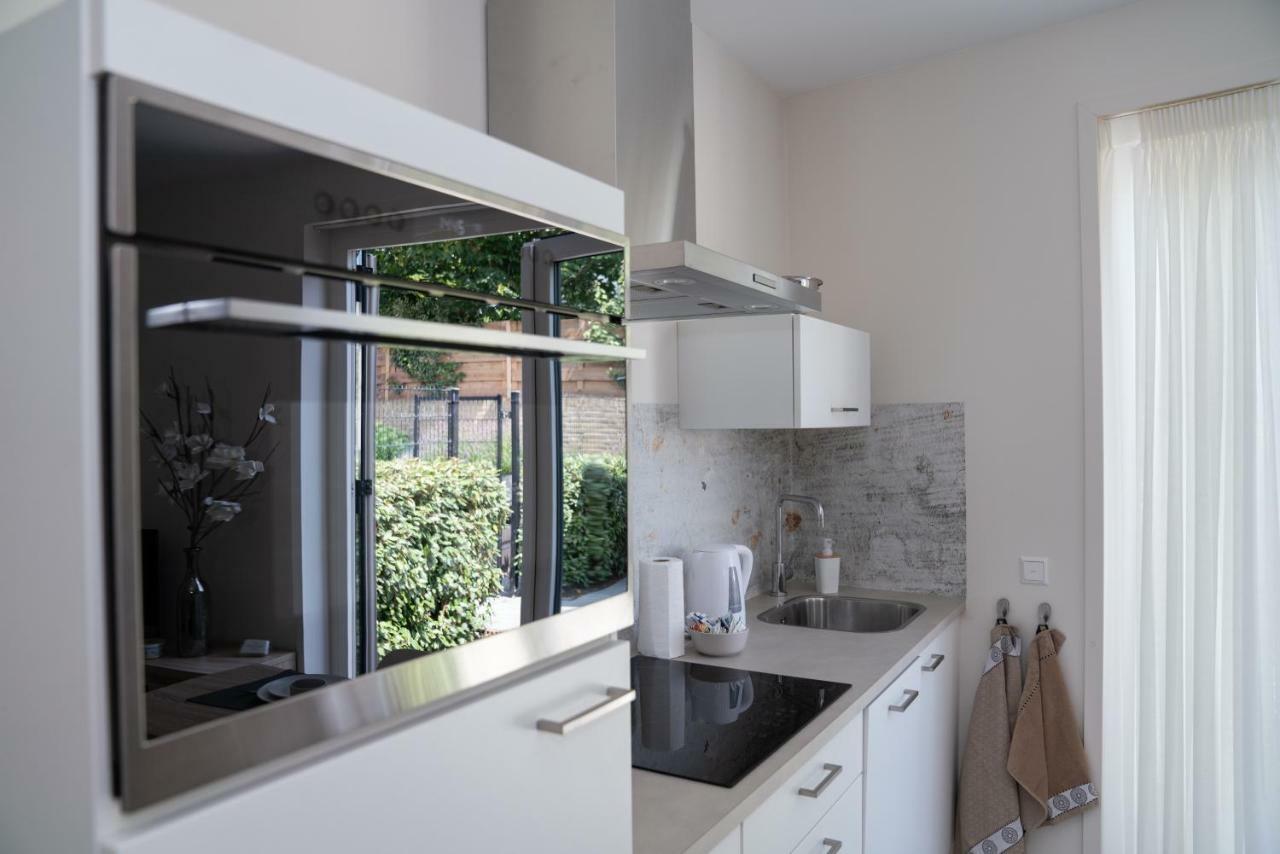 Santvort Luxury Apartment With Private Parking Zandvoort Esterno foto